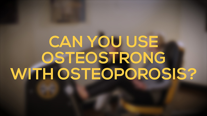 Can You Use OsteoStrong With Osteoporosis?